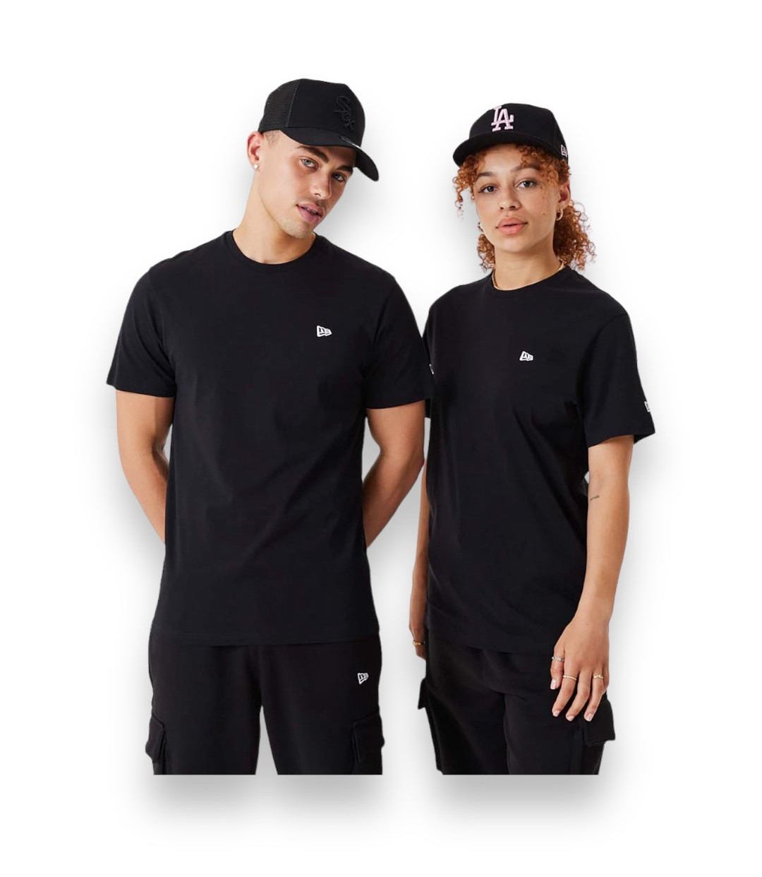 T-Shirt | New Era Essential Black (pre)