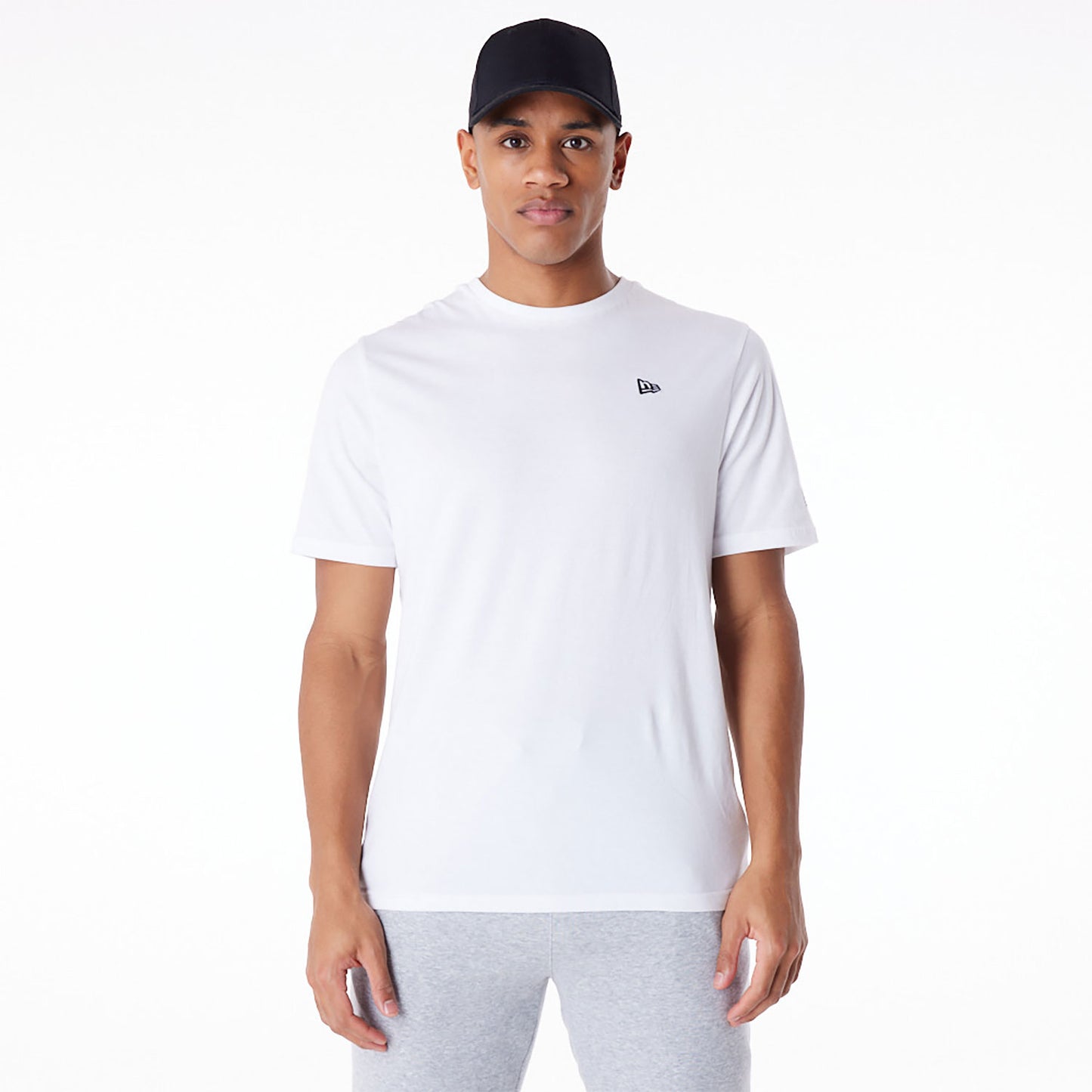 T-Shirt | New Era Essential White (pre)