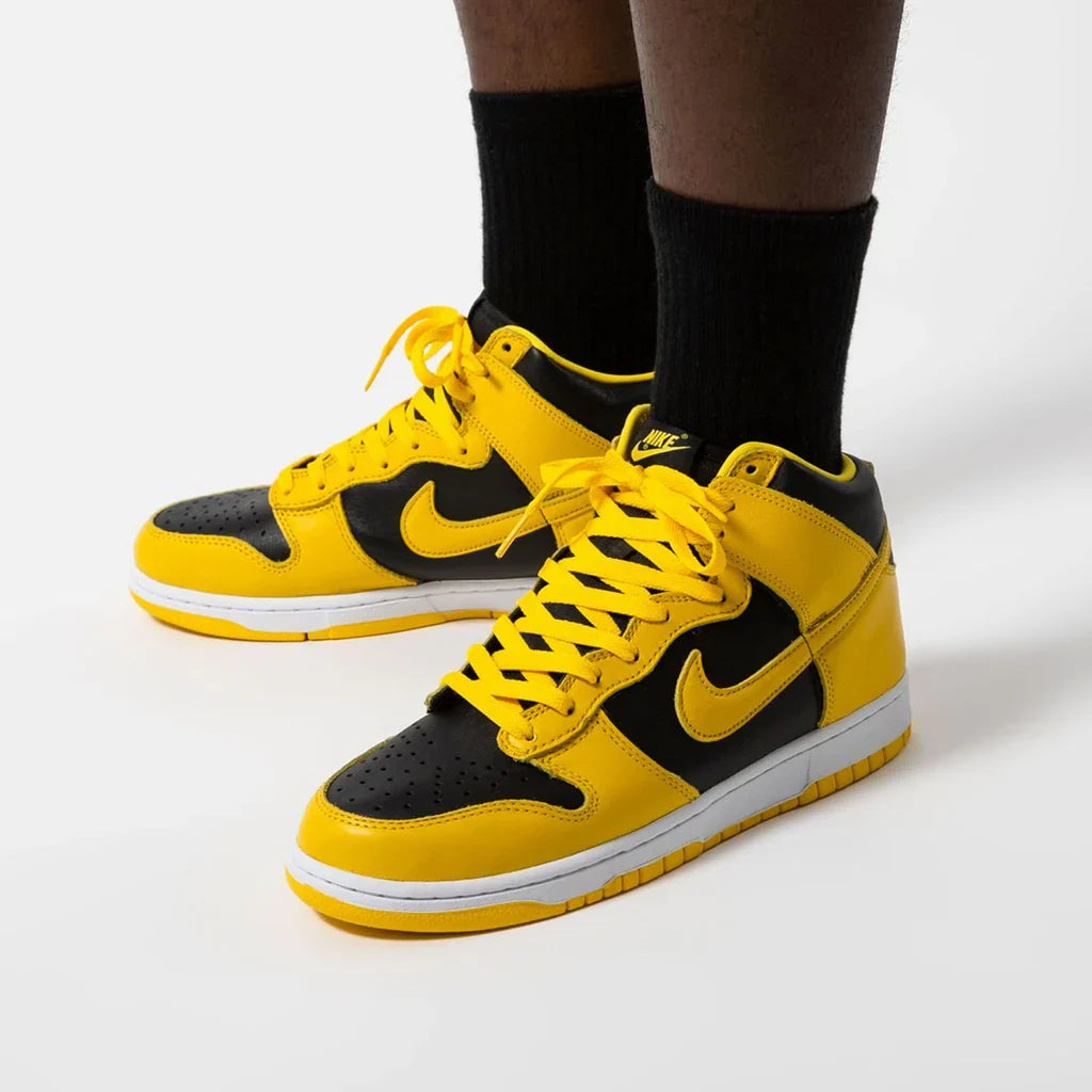 Nike Dunk High “Varsity Maize”