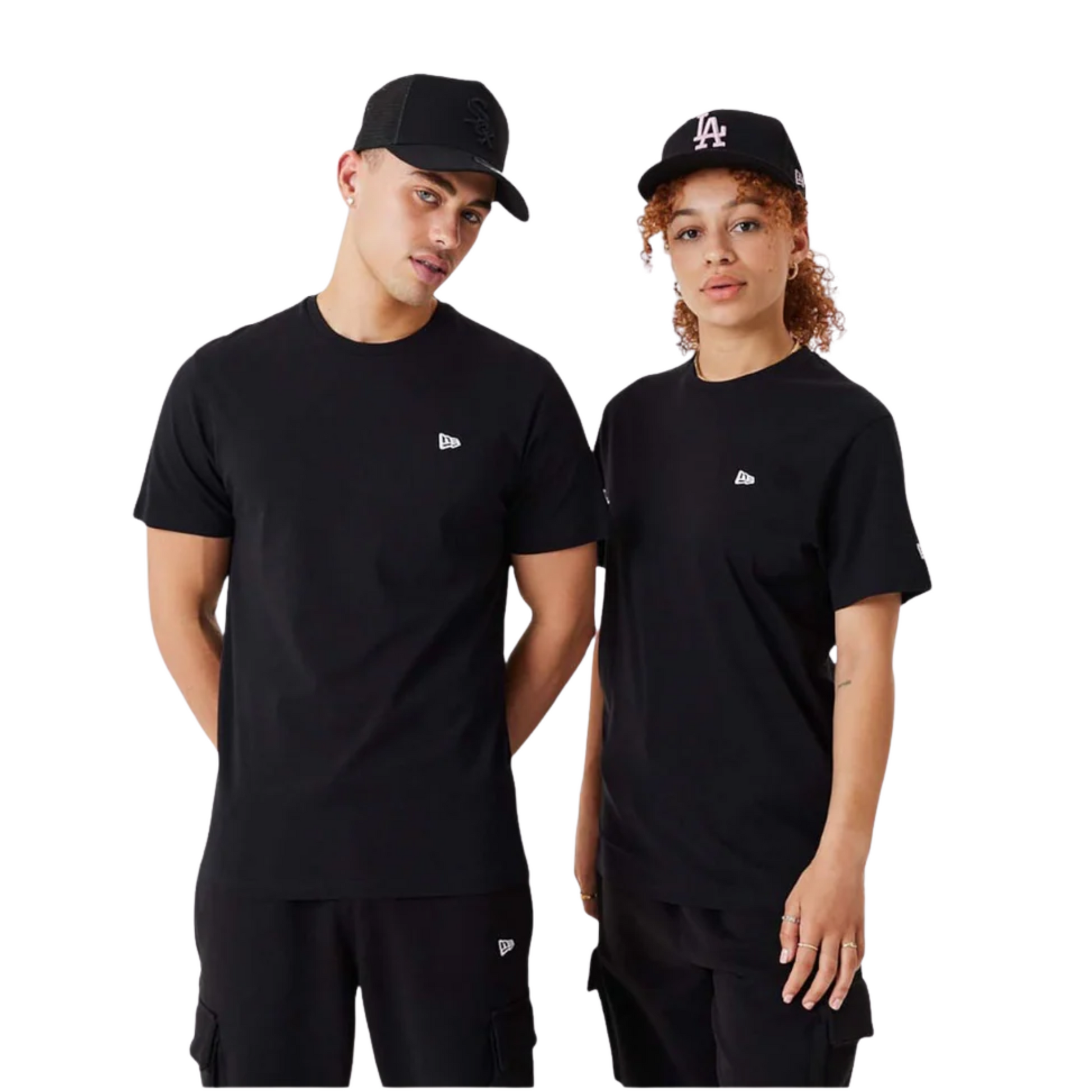 T-Shirt | New Era Essential Black